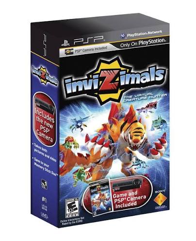 Invizimals [Camera Bundle] - RJC PSP