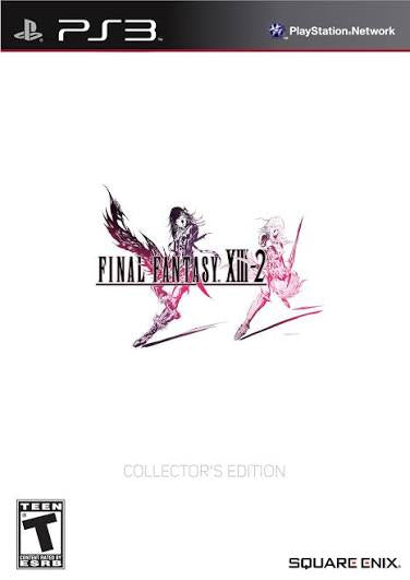 Final Fantasy XIII-2 [Collector's Edition] - RJC PS3