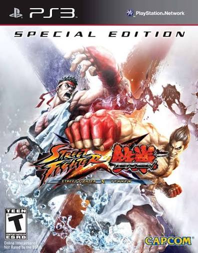 Street Fighter X Tekken [Special Edition] - RJC PS3