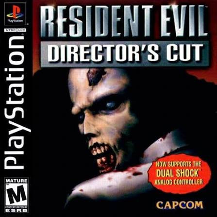 Resident Evil Director's Cut  - RJC PS1