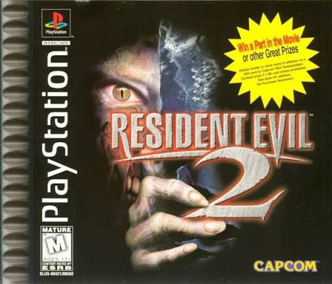 Resident Evil 2 [Sweepstakes] - RJC PS1
