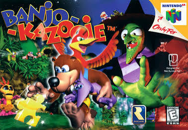 Banjo-Kazooie - RJC N64