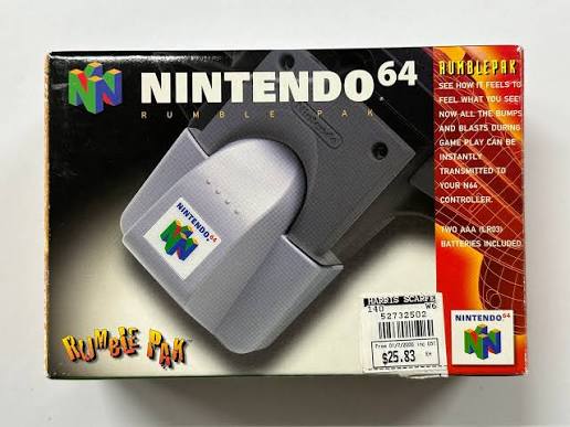 Rumble Pak - RJC N64