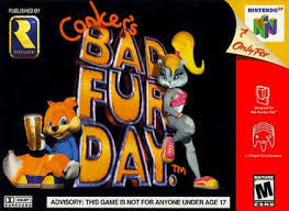 Conker's Bad Fur Day - RJC N64
