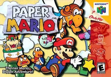 Paper Mario  - RJC N64