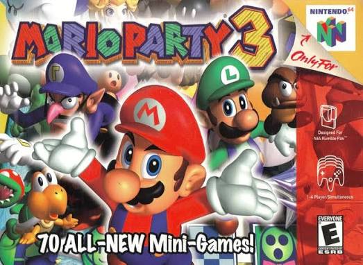 Mario Party 3 - RJC N64