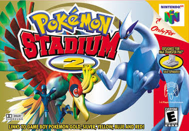 Pokemon Stadium 2 - RJC N64