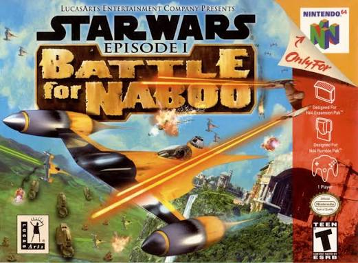 Star Wars Battle For Naboo - RJC N64