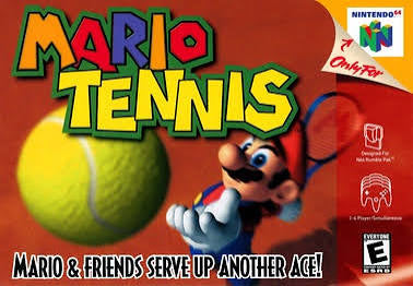Mario Tennis  - RJC N64