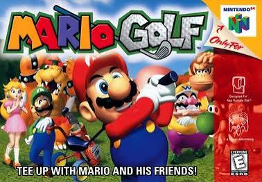 Mario Golf - RJC N64