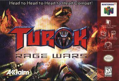 Turok Rage Wars - RJC N64