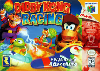Diddy Kong Racing - RJC N64