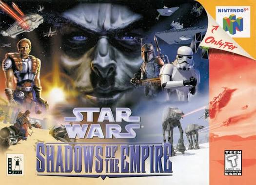Star Wars Shadows Of The Empire - RJC N64