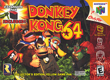 Donkey Kong 64 - RJC N64