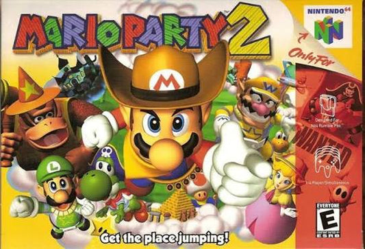 Mario Party 2 - RJC N64