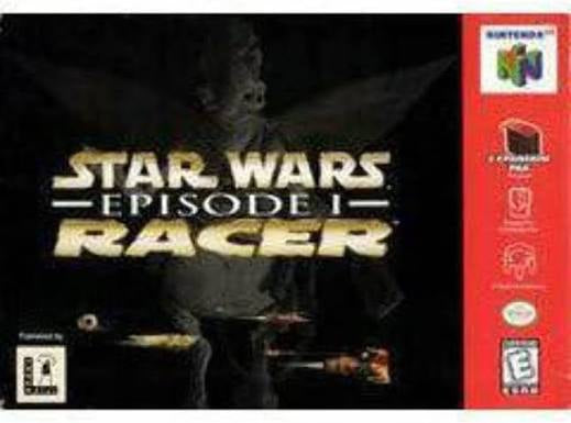 Star Wars Episode 1 Racer - RJC N64