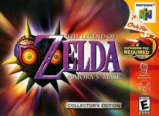 Zelda Majora's Mask [Collector's Edition - RJC N64