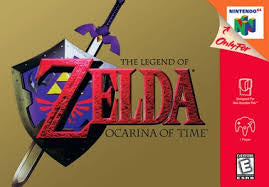 Zelda Ocarina Of Time - RJC N64