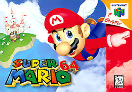 Super Mario 64 [Player's Choice] - RJC N64