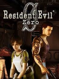 Resident Evil Zero  - RJC GAMECUBE