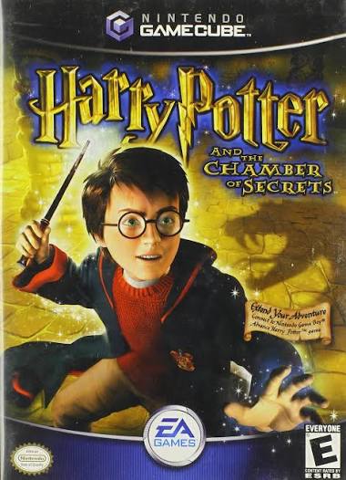 Harry Potter Chamber Of Secrets  - RJC GAMECUBE