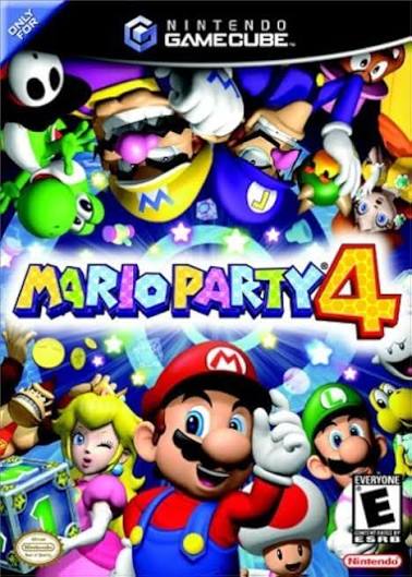 Mario Party 4 - RJC GAMECUBE