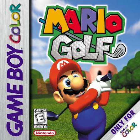 Mario Golf - RJC GAMEBOY COLOR