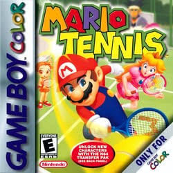 Mario Tennis - RJC GAMEBOY COLOR