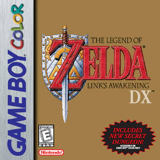 Zelda Link's Awakening DX  - RJC GAMEBOY COLOR