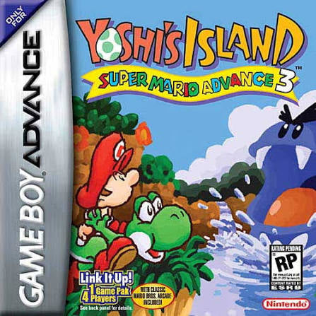 Yoshi's Island: Super Mario Advance 3  - RJC GAMEBOY ADVANCE