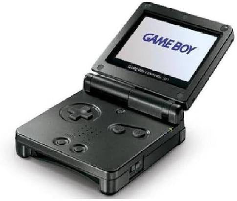Gameboy Advance SP Graphite 001(Japanese) - RJC GAMEBOY ADVANCE