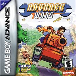 Advance Wars - RJC GAMEBOY ADVANCE