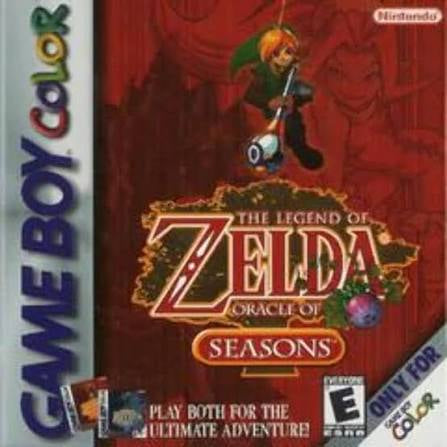 Zelda Oracle Of Seasons - RJC GAMEBOY ADVANCE