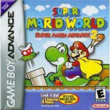 Super Mario World: Super Mario Advance 2 - RJC GAMEBOY ADVANCE