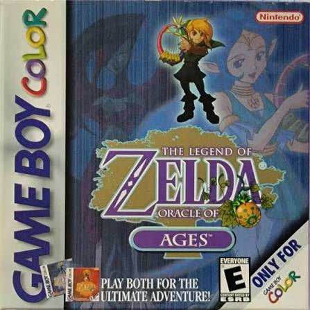 Zelda Oracle Of Ages - RJC GAMEBOY ADVANCE