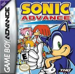 Sonic Advance - RJC GAMEBOY ADVANCE