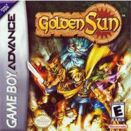 Golden Sun - RJC GAMEBOY ADVANCE
