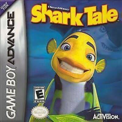 Shark Tale - RJC GAMEBOY ADVANCE