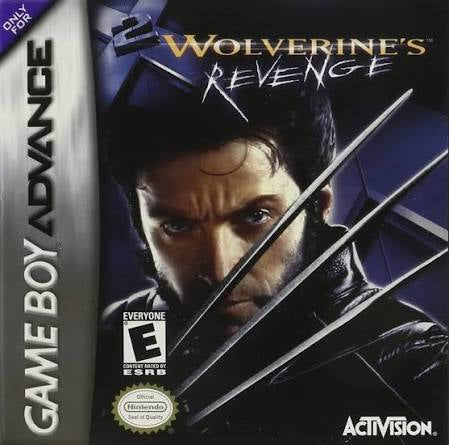X2 Wolverines Revenge - RJC GAMEBOY ADVANCE