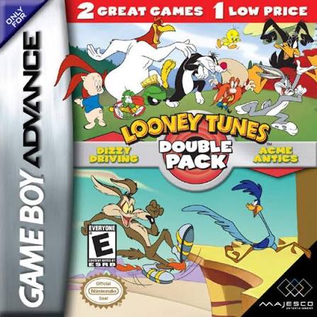 Looney Tunes Double Pack - RJC GAMEBOY ADVANCE