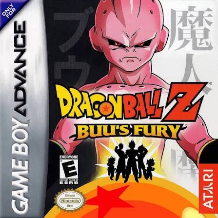 Dragon Ball Z Buu's Fury - RJC GAMEBOY ADVANCE
