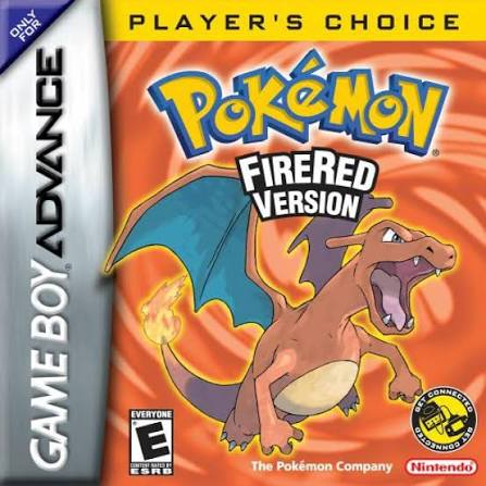 Pokemon FireRed - RJC GAMEBOY ADVANCE