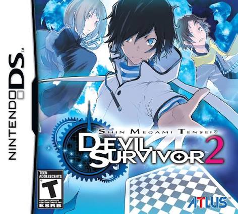 Shin Megami Tensei: Devil Survivor 2 - RJC DS