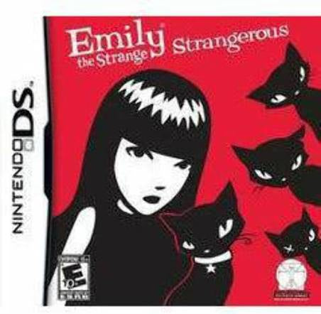 Emily The Strange: Strangerous  - RJC DS