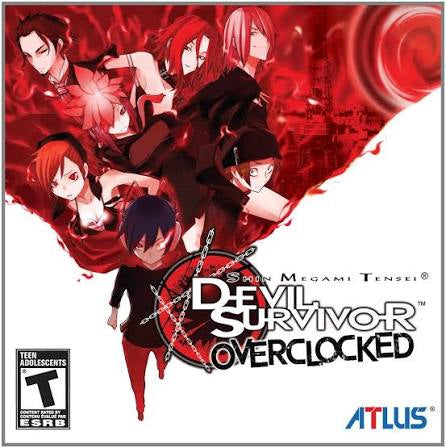 Shin Megami Tensei: Devil Survivor Overclocked  - RJC 3DS