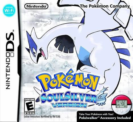Pokemon SoulSilver Version [Pokewalker] - RJC DS