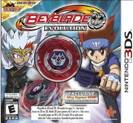 Beyblade: Evolution [Collector's Edition] - RJC 3DS