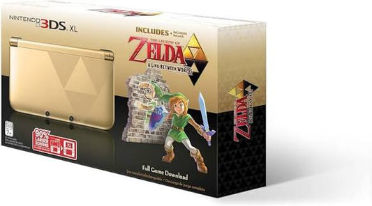 Nintendo 3DS XL Zelda Edition [A Link Between Worlds Pre-Installed] - RJC 3DS