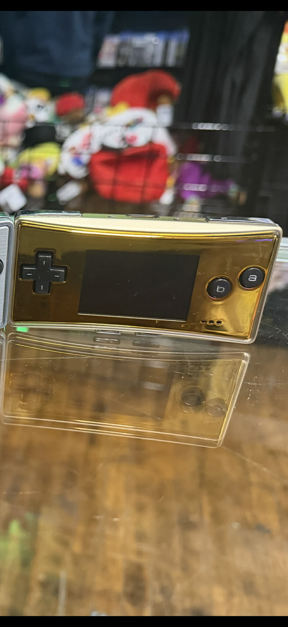 Gameboy Micro Gold (Refurbished) (Reshelled) - SCG Console