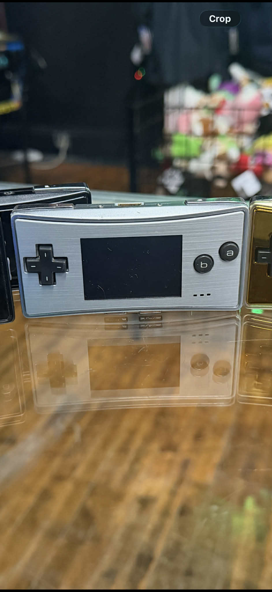 Gameboy Micro Silver (Refurbished) (Reshelled) - SCG Console